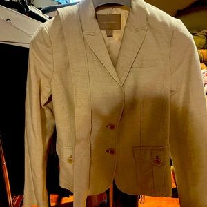 Linen blazer never worn